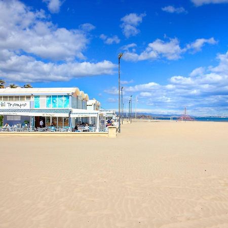 120 Sqm Loft-Style Apartment Beach Royal Marina Valence Extérieur photo