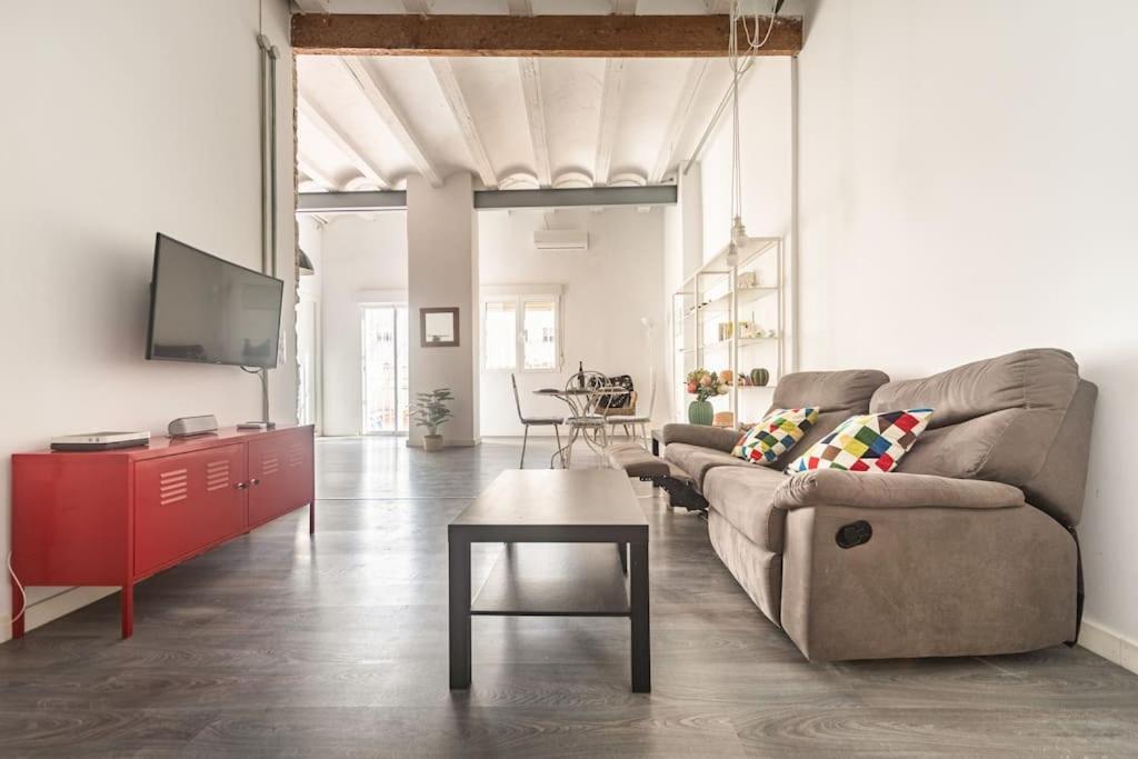 120 Sqm Loft-Style Apartment Beach Royal Marina Valence Extérieur photo