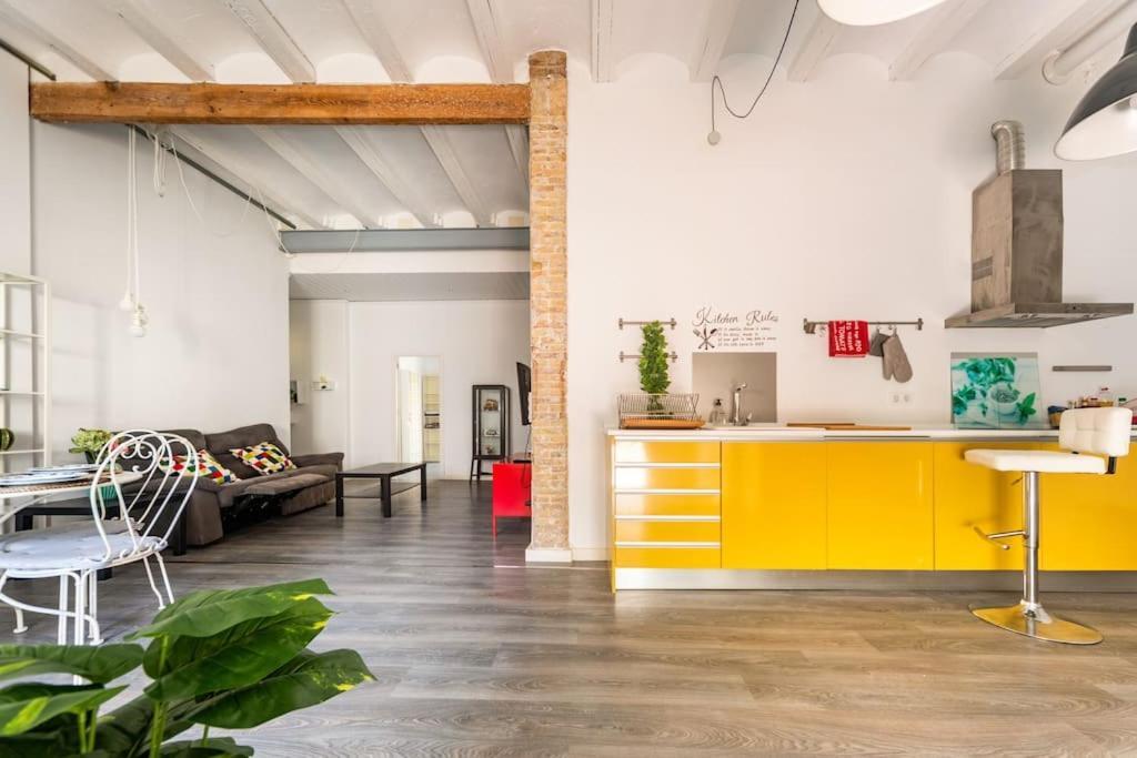 120 Sqm Loft-Style Apartment Beach Royal Marina Valence Extérieur photo